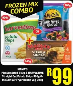 Boxer Superstores Frozen mix combo offer