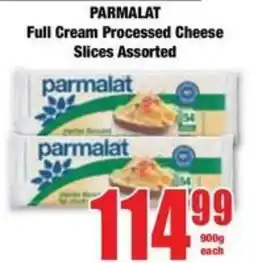 Boxer Superstores PARMALAT Full Cream Processed Cheese Slices Assorted offer