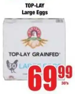 Boxer Superstores TOP-LAY Large Eggs offer