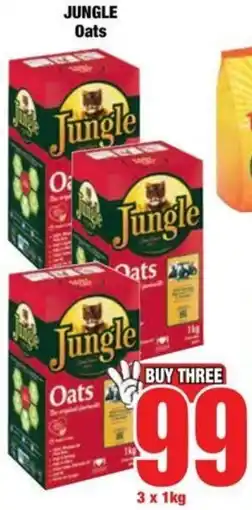 Boxer Superstores Jungle Oats offer