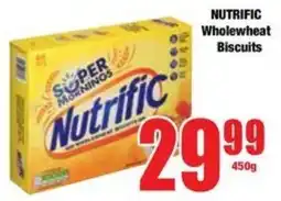 Boxer Superstores NUTRIFIC Wholewheat Biscuits offer