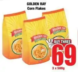 Boxer Superstores GOLDEN RAY Corn Flakes offer