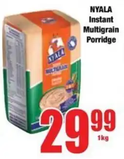 Boxer Superstores NYALA Instant Multigrain Porridge offer