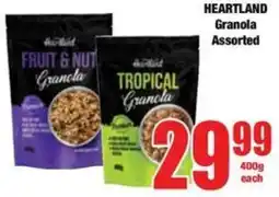 Boxer Superstores HEARTLAND Granola Assorted offer