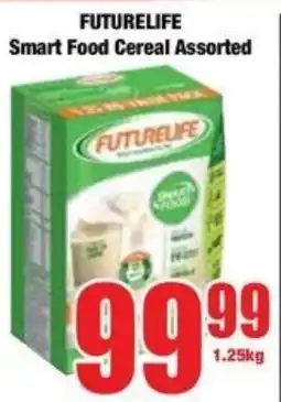 Boxer Superstores FUTURELIFE Smart Food Cereal Assorted offer
