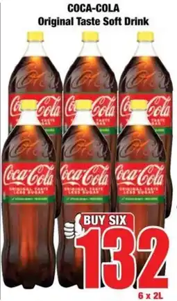 Boxer Superstores COCA-COLA Original Taste Soft Drink offer