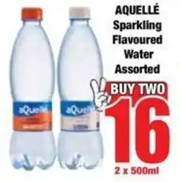 Boxer Superstores AQUELLÉ Sparkling Flavoured Water Assorted offer