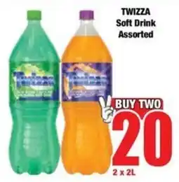 Boxer Superstores TWIZZA Soft Drink Assorted offer