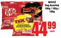 Boxer Superstores NESTLÉ Bag Assorted offer