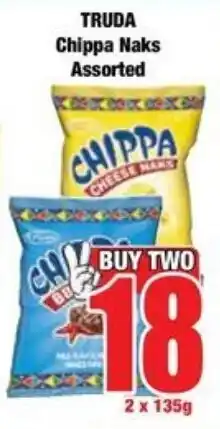 Boxer Superstores TRUDA Chippa Naks Assorted offer
