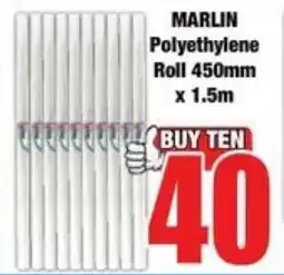 Boxer Superstores MARLIN Polyethylene Roll offer
