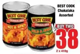 Boxer Superstores BEST COOK Chakalaka Assorted offer
