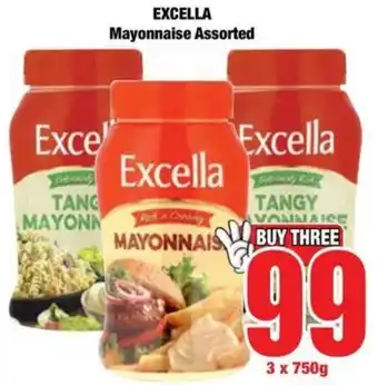 Boxer Superstores EXCELLA Mayonnaise Assorted offer
