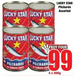 Boxer Superstores LUCKY STAR Pilchards Assorted offer