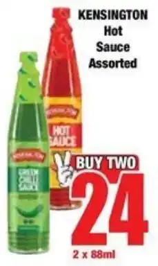 Boxer Superstores KENSINGTON Hot Sauce Assorted offer