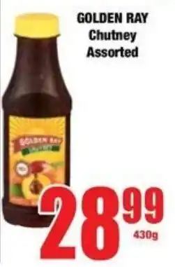 Boxer Superstores GOLDEN RAY Chutney Assorted offer