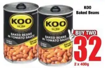 Boxer Superstores KOO Baked Beans offer