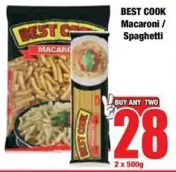Boxer Superstores BEST COOK Macaroni/ Spaghetti offer