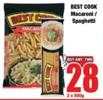 Boxer Superstores BEST COOK Macaroni/ Spaghetti offer
