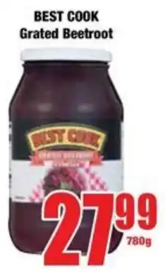 Boxer Superstores BEST COOK Grated Beetroot offer