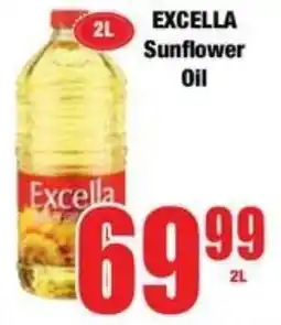 Boxer Superstores EXCELLA Sunflower Oil offer