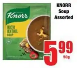 Boxer Superstores KNORR Soup Assorted offer