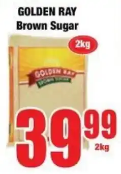 Boxer Superstores GOLDEN RAY Brown Sugar offer