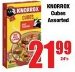 Boxer Superstores KNORROX Cubes Assorted offer