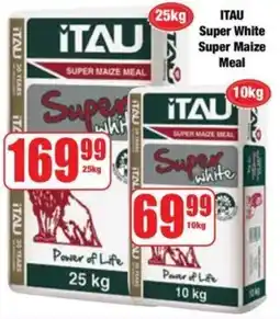 Boxer Superstores ITAU Super White Super Maize Meal offer