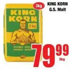 Boxer Superstores KING KORN G.S. Malt offer