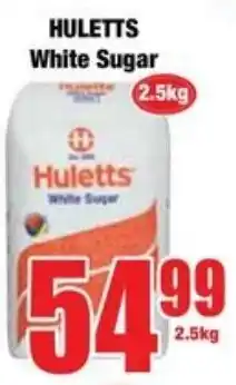 Boxer Superstores HULETTS White Sugar offer