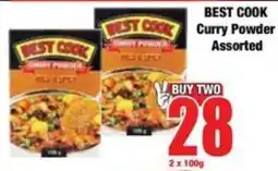 Boxer Superstores BEST COOK Curry Powder Assorted offer