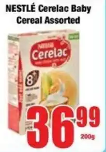 Boxer Superstores NESTLÉ Cerelac Baby Cereal Assorted offer
