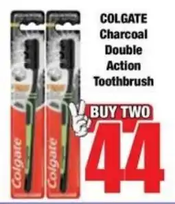 Boxer Superstores COLGATE Charcoal Double Action Toothbrush offer