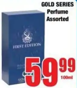 Boxer Superstores GOLD SERIES Perfume Assorted offer