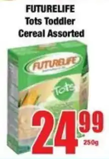 Boxer Superstores FUTURELIFE Tots Toddler Cereal Assorted offer