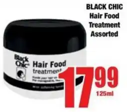 Boxer Superstores BLACK CHIC Hair Food Treatment Assorted offer
