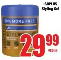 Boxer Superstores ISOPLUS Styling Gel offer