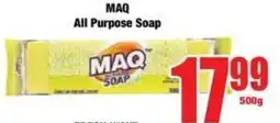 Boxer Superstores MAQ All Purpose Soap offer