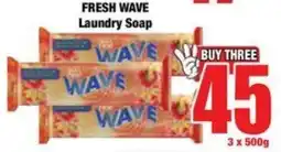 Boxer Superstores FRESH WAVE Laundry Soap offer
