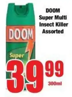 Boxer Superstores DOOM Super Multi Insect Killer Assorted offer