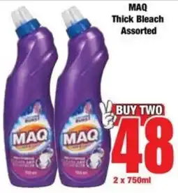 Boxer Superstores MAQ Thick Bleach Assorted offer