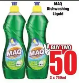 Boxer Superstores MAQ Dishwashing Liquid offer