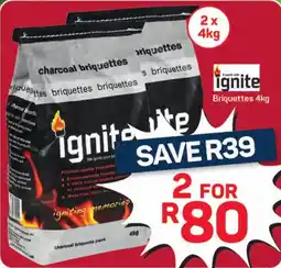 Pick n Pay Ignite Briquettes offer
