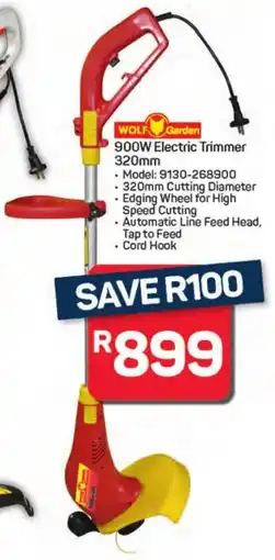 Pick n Pay WOLF Garden 900W Electric Trimmer offer