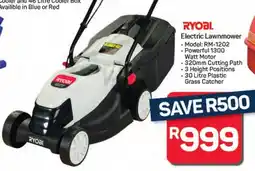 Pick n Pay RYOBI Electric Lawnmower offer