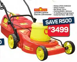 Pick n Pay Wolf Garden 2200W Cyclone Electric Lawnmower offer