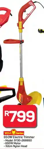 Pick n Pay Wolf Garden 650W Electric Trimmer offer