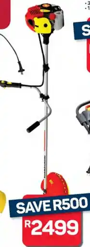 Pick n Pay Wolf Garden 43CC Petrol Brush Cutter offer