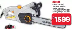 Pick n Pay RYOBI 1800W Electric Chainsaw offer